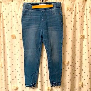 Old navy medium wash jeggings
